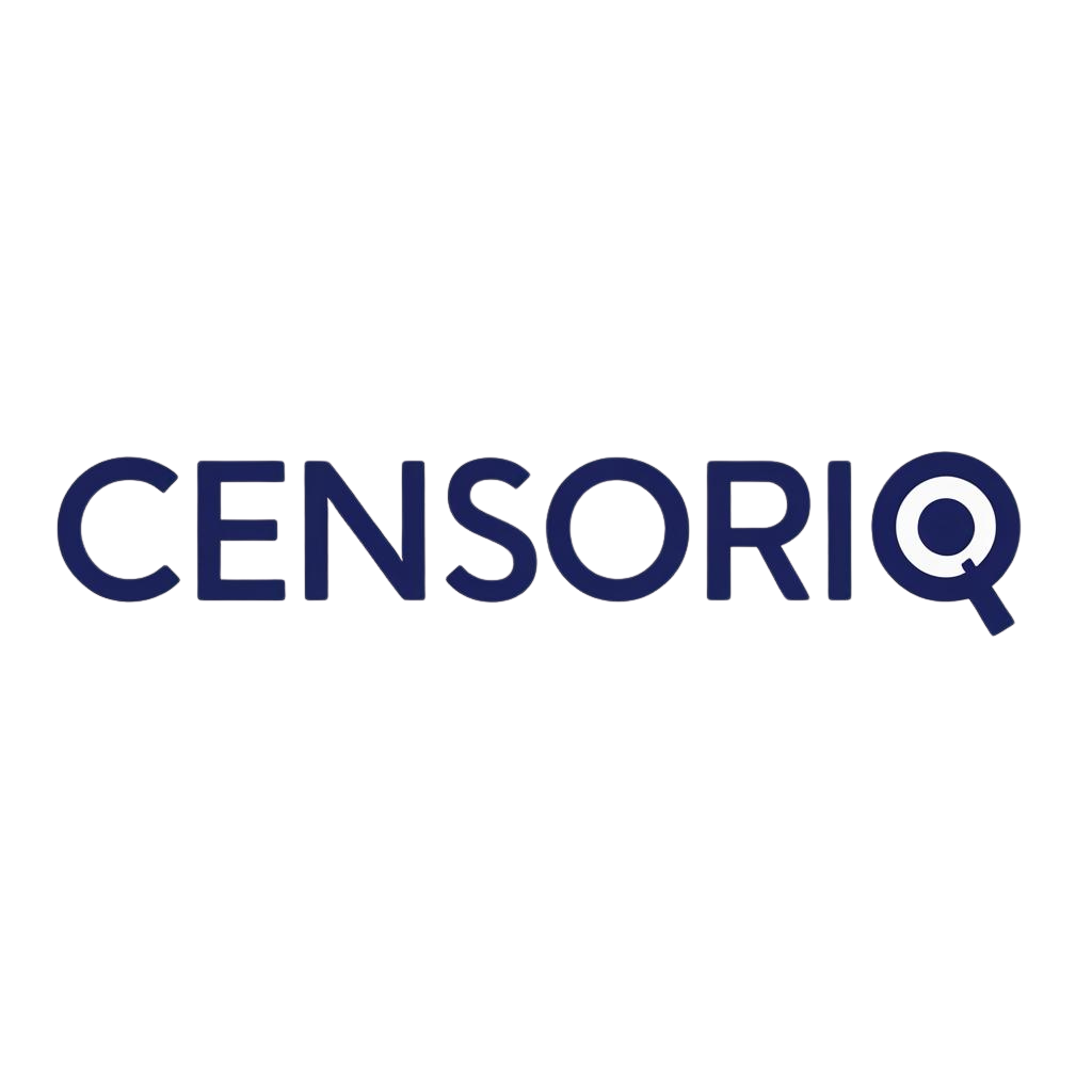 CENSORIQ.AI Logo